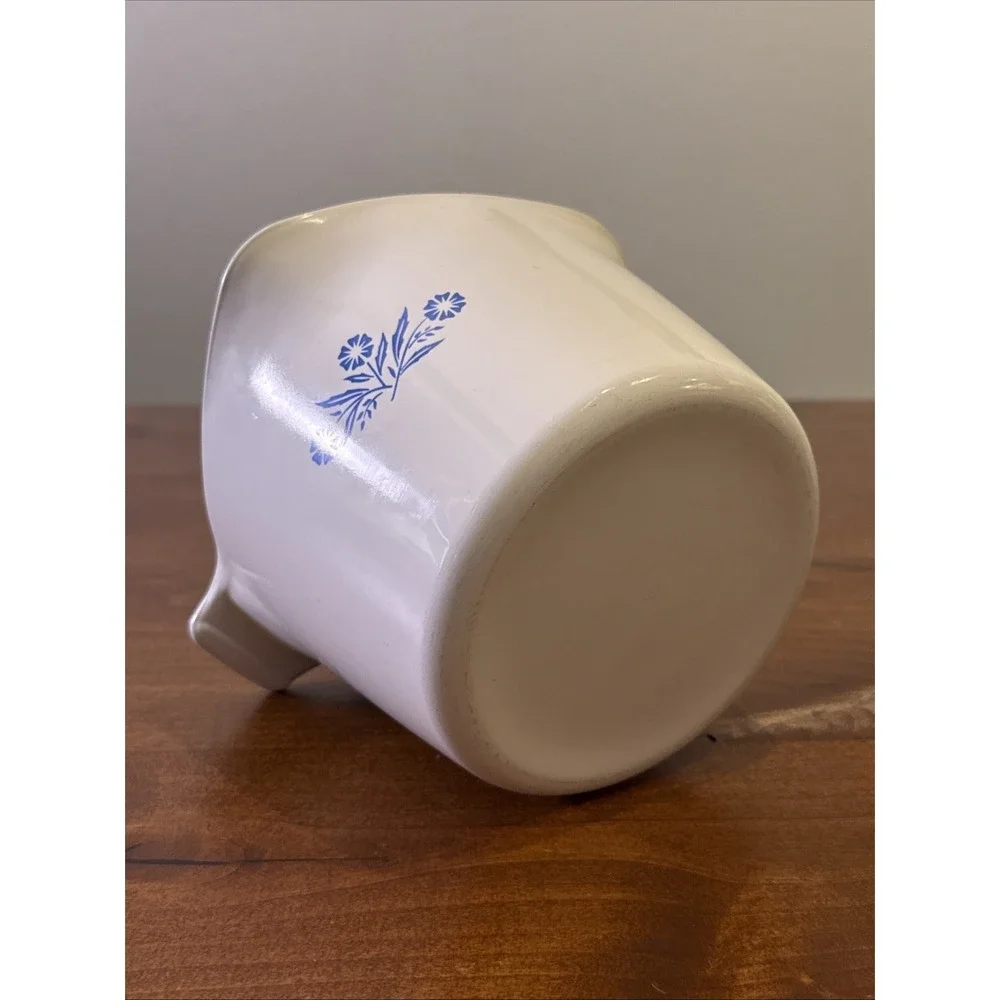 Corning Ware Blue Cornflower Sauce Maker 1 Quart Measuring 4 Cups 32 oz